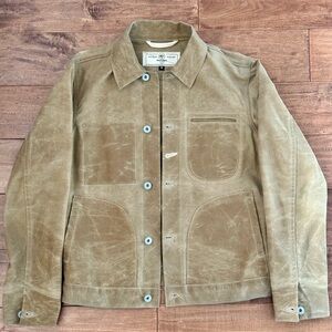 RGT Waxed Canvas 007 Jacket Tan Size S